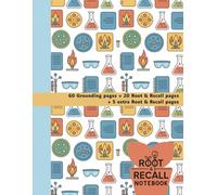 Root & Recall Notebook: For Students: A Guided Study Tool for Middle & High School Learners to Improve Focus, Understanding, and Memory (Science 3A)