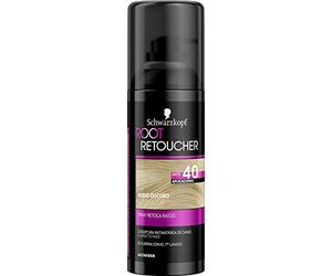Root Retoucher - Spray Retoca Raíces Color Rubio Oscuro - 2 uds - Schwarzkopf