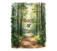 Root & Rise Jan 2026 Clean Slate Gentle Start Edition: A Mindful Guide to Intentions, Self Care and Gentle New Beginnings