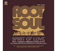 Root Soul - SPIRIT OF LOVE (Phil Asher's Restless Soul Boogie Mix DJ KAWASAKI 45 EDIT)c/w SPIRIT OF LOVE (Mano Arriba Remix RYUHEI THE MAN 45 EDIT) [Analog]