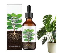 Root Stimulator, 100ml Liquid Root Enhancer Fertilizer Drops, Promotes Healthy Stem Growth Fast Roots Development for Propagation, Soil, Cuttings, Balcony, Windowsill, and Indoor