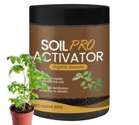 Root Stimulator for Plants, Fast-Acting Plant Fertilizer, Root-Enhancing Soil, Mulch Planting Media, Indoor Greenhouse and Hydroponic Vegetable Support, 5.5x7cm 120g