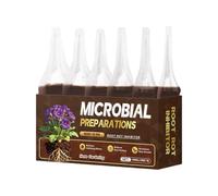 Root Stimulator for Plants - Organic Rooting Formula for Cuttings Seedlings | Supports Fast Root Formation, Strengthens Plant Growth, Aids Transplant Recovery, Natural Gardening Solution for Soil Heal