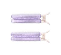 Root Volume Clips - 10,5cm Sofortiges Haarvolumen | ABS Natürliche Flauschige Haarspange, Curl Keeper Set Für Frauen Und Mädchen Hitzefreies Styling DIY Haaransatz Clips Wiederverwendbar 2 Stück