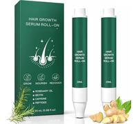 Roota Hair Growth Serum Roll-On,Serum Roll On Para El Crecimiento Del Cabello,suero de revitalización del cabello para un cabello más grueso y saludable, Con Biotina De De Ricino Hidrogenado (3)
