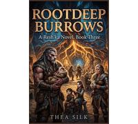 Rootdeep Burrows : A Resh'ka Novel, Book Three: A cozy sci-fi fantasy romance featuring fated mates, found family, primal shifters, and hybrid babies (A RESH'KA NOVEL SERIES)