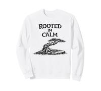 Rooted in Calm Camisa Divertida de jardinería Zen Sudadera