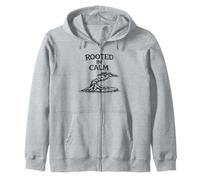 Rooted in Calm Camisa Divertida de jardinería Zen Sudadera con Capucha