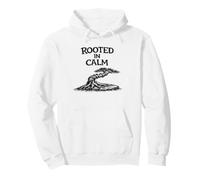 Rooted in Calm Camisa Divertida de jardinería Zen Sudadera con Capucha