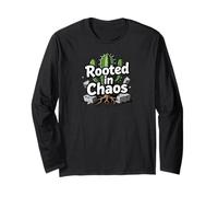Rooted in Chaos Funny Cactus Gardener Graphic Manga Larga
