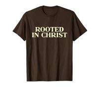Rooted In Christ Shirt, Christian Shirt, Jesus Faith Easter Camiseta