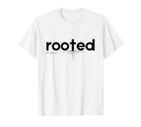Rooted In Christ Shirt, Christian Shirt, Jesus Faith Easter Camiseta