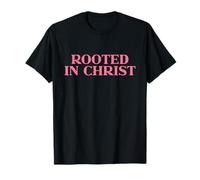 Rooted In Christ Shirt, Christian Shirt, Jesus Faith Easter Camiseta