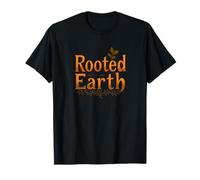 Rooted in Earth i Love Mushrooms Camiseta