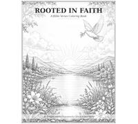 Rooted in Faith: Bible Verses Coloring Book