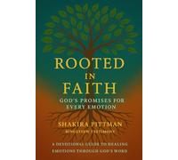 Rooted in Faith: God’s Promises for Every Emotion: A Devotional Guide & Journal to Heal Anxiety, Doubt, and Heavy Emotions Through God’s Word (NLT)