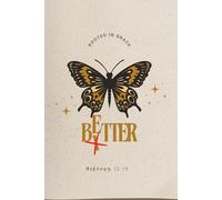 Rooted in Grace: A journal to help grow in faith and let go of things holding you down