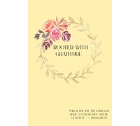 Rooted in Gratitude journal: A 6x9 Christian daily reflection notebook with 200 Pages for Daily Morning and Night Entries