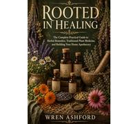 Rooted in Healing: The Complete Practical Guide to Herbal Remedies, Traditional Plant Medicine, and Building Your Home Apothecary