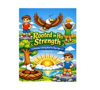 Rooted in His Strength: A Faith-Based Coloring Book for Boys Ages 4-7. (Little Roots of Faith)