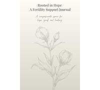 Rooted in Hope: A Compassionate Guided Journal for Women Navigating Infertility, TTC, IUI, IVF, and Waiting