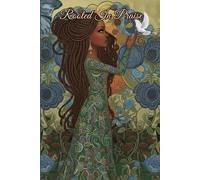 Rooted in Praise Journal: Features Daily Devotional, 194 Lined Pages for Prayer Notes, Reflection, Dream Logging & Bible Study, 6x9 Inches, Artistic Cover, Scripture & Dedication Page.