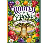 Rooted in Scripture: Coloring Book