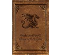 Rooted in Strength Rising with Purpose | Lined Journal 6×9