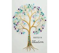 Rooted in Wisdom: Portable Tree of Life Inspiration Journal: Compact 6x9 Notebook for Gratitude, Intentions, and Personal Growth