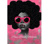 Rooted- Pink Afro Ink Edition: Afrocentric Self-Care Journal for Black Women- Full-Page Transparent Cover Artwork image on each page for an immersive writing experience
