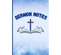 Rooted & Reflecting: Deep Blue Edition: A Guided Sermon Notes Journal with 100 Pages for Faith Reflection, Worship & Growth