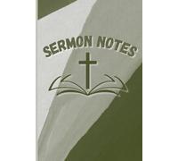Rooted & Reflecting: Olive Green Edition: A Minimalist Sermon Notes Journal to Deepen Your Faith Through Weekly Reflections