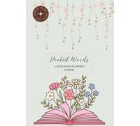 Rooted Words Flowers: A Faith-Based Planner & Journal
