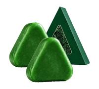 Rootenne Champú Sólido Green Soap, 120 g, Pack de 2 Unidades | Jabón sólido artesanal, 120 g, con extractos de hierbas, para uso en cabello