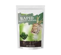 Rooting Growth Powder, Plant Stimulator, Fast Acting Root Booster, Natural Plant Care Formula, Garden Tree Vegetable Flower Propagation Support, Cutting Root Development Aid Soil Growth 20cm
