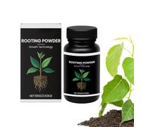 Rooting Powder - 100g Soil Mineral Nutrient Supplement | Water-Soluble Root Growth Promoter | Gardening Plant Care Booster, Root Development Fertilizer Powder For Indoor Outdoor Plants