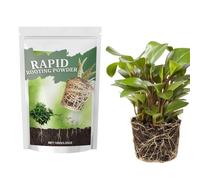 Rooting Powder, Growing Stimulator, Natural Fast Acting Formula, Promotes Strong Root Development, 1 Pack White, for Garden Trees, Plants, Vegetables, and Flowers