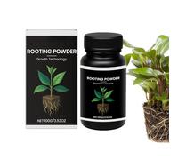 Rooting Powder Supplement, Plant Growth Promoter, Water-Soluble Formula, Easy Application Process, Fast Root Development, Ideal for Outdoor Gardening and Flower Bed Propagation