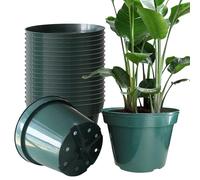 RooTrimmer DAPERCI Macetas Resistentes de 20 cm para vivero, 20 Unidades