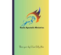Roots Apostolic Ministries Journal: First time Guest notebook for those who attend our services.