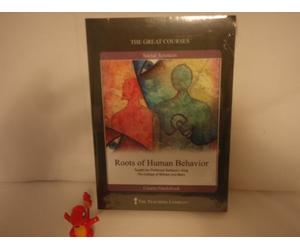Roots of Human Behavior (Great Courses) (Teaching Company) Course No. 168