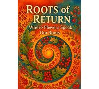 Roots of Return: Where Flowers Speak Our Roots - A Ukrainian Botanical Coloring Book