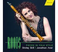 Roots. Pièces pour clarinette et piano dans le style populaire. Brill, Aner.