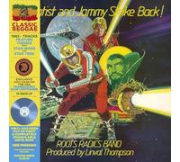 Roots Radics Band - Scientist & Jammy Strike Back! - Blue [Vinilo]