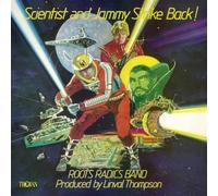 ROOTS RADICS BAND - SCIENTIST & JAMMY STRIKE BACK! (COLOR AMARILLO) -LP [Vinilo]