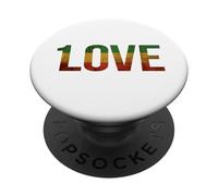 Roots Rock Reggae 1 Love Design PopSockets PopGrip Adhesivo