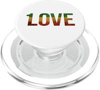 Roots Rock Reggae 1 Love Design PopSockets PopGrip para MagSafe