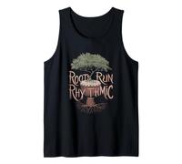 Roots Run Rítmico Djembe Camiseta sin Mangas