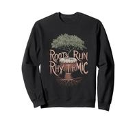 Roots Run Rítmico Djembe Sudadera
