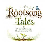Rootsong Tales: 20 Gentle Rhyming Nature Stories for Kids About Trees, Flowers, Forest Friends & Little Wonders (Premium Picture Book Rhyming Stories Collection)
